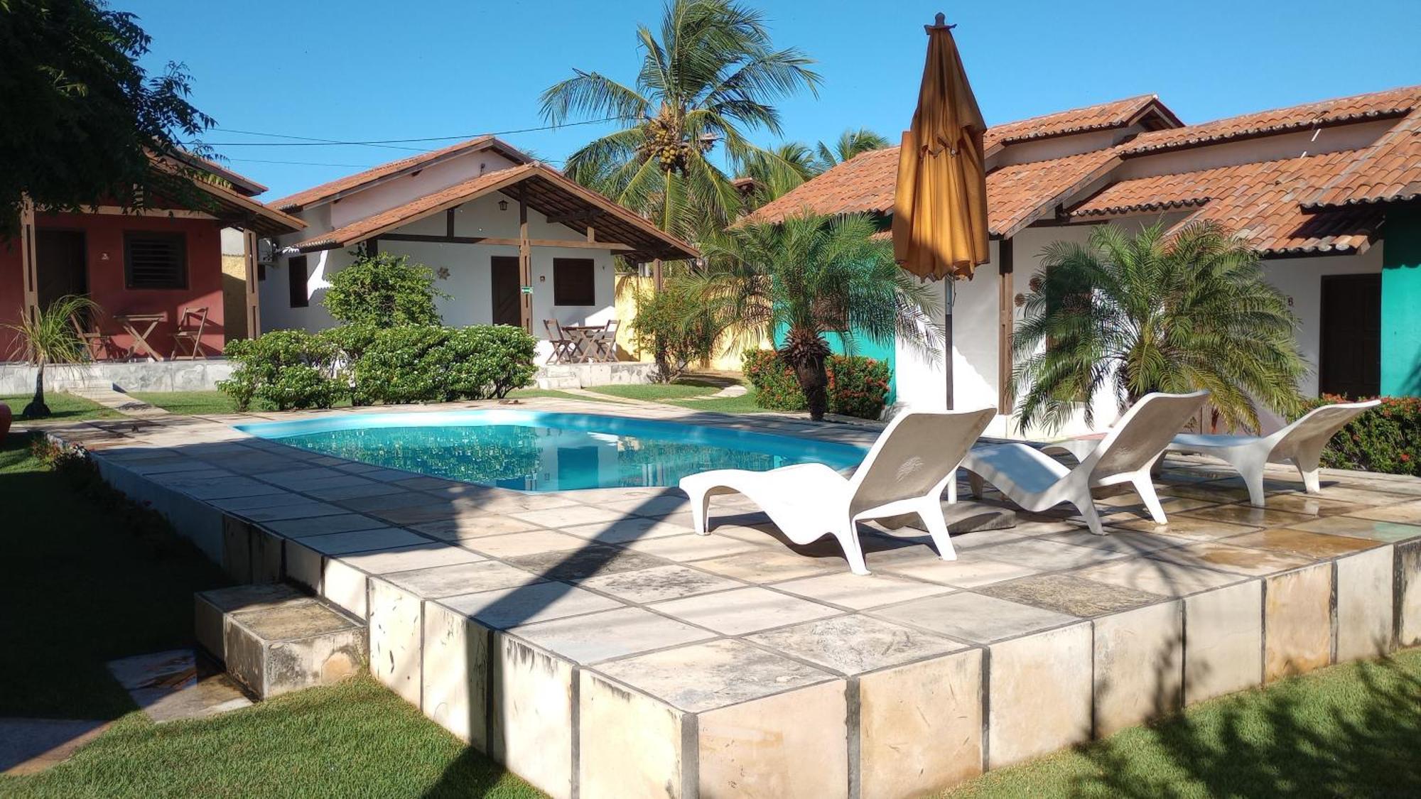 Chales Do Otto E Karine Canoa Quebrada Exterior photo