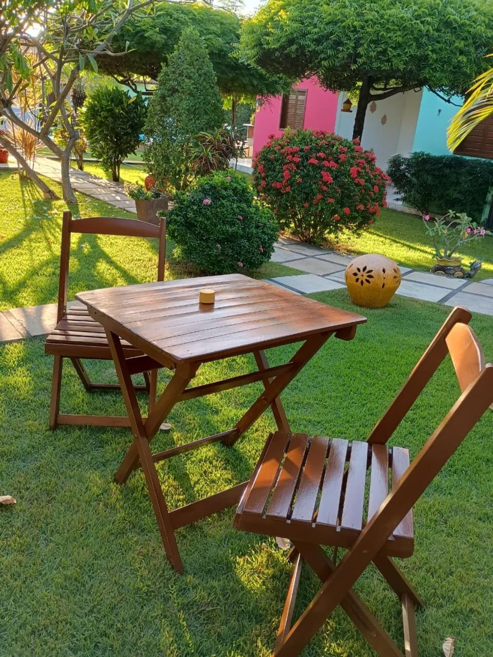 Chales Do Otto E Karine Canoa Quebrada Exterior photo