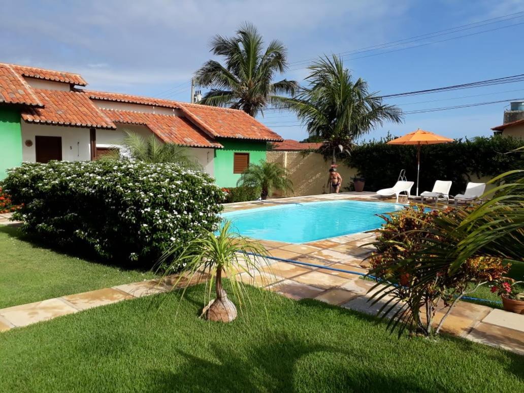 Chales Do Otto E Karine Canoa Quebrada Exterior photo