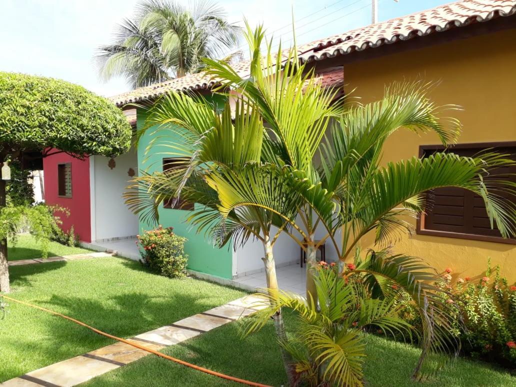 Chales Do Otto E Karine Canoa Quebrada Exterior photo